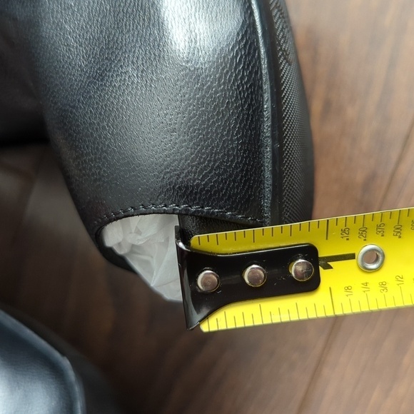 HP. ALEXANDER MCQUEEN Leather Peep Toe Slingback Heels - Picture 10 of 12